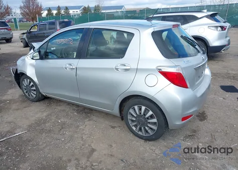 2012 Toyota Yaris L from USA, damaged, VIN JTDKTUD35CD519036